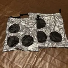 3COINS 原宿限定　巾着2点