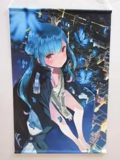 美少女 ホロライブ潤羽るしあ ホロライブ ホロクル2 タペストリー