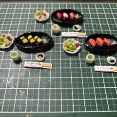 K.ミニチュア寿司セット