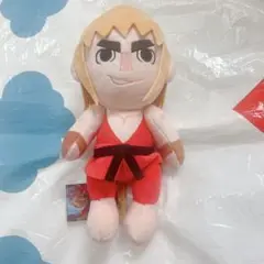 新品未使用　ストリートファイター2 ケン　ぬいぐるみ