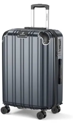 現役CA監修 スーツケース 機内持ち込み Sサイズ 40L 1〜3泊 グレー