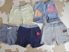 GAP MIKI HOUSEショートパンツ 5点セット