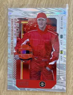 F1 2025 TURBO ATTAX Topps Schumacher
