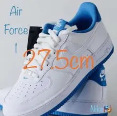 NIKE AIR FORCE 1 「UNIVERSITY BLUE」27.5cm