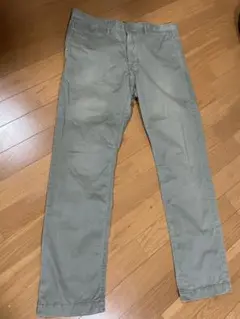 Gap スリムフィット チノパン カーキ