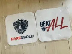 ビーコルゼアーズのハンドタオル