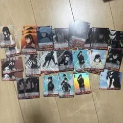 【亜白ミナ】怪獣8号トレーディングカード セット