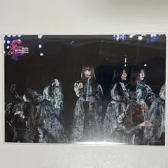 櫻坂46 山下瞳月　4th Year アニラ　完全生産限定盤特典　ポストカード