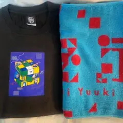 taniyuuki 多面態 Tシャツ タオル セット