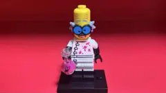 LEGO レゴ ミニフィギュアシリーズ いかれた科学者