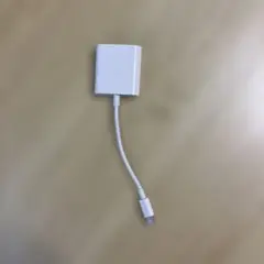 iPhone SDカードリーダー 2in1 Lightning