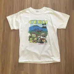 CEBU グラフィック Tシャツ