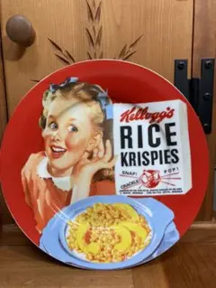 ケロッグ ビンテージ皿