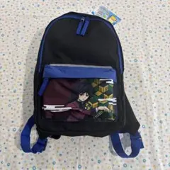 新品★鬼滅の刃、冨岡義勇★リュックサック、熱中症対策