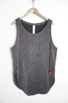 美品 24SS SHINYAKOZUKA タンクトップ ラメ 802P▲
