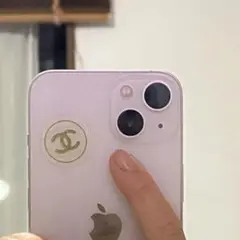 CHANEL ノベルティ ステッカー　シール　２枚！！