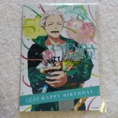 WINDBREAKER 梅宮一 バースデー ブロマイド