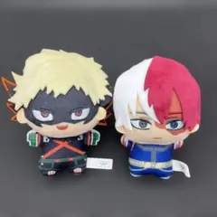 爆豪勝己と轟焦凍ちびぐるみヒロアカ