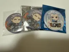コンパス トマス 缶バッジ