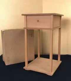 『割引』茶道具 三木町棚 組立式 ♦︎可映♦︎ 紙箱 (220907す7)
