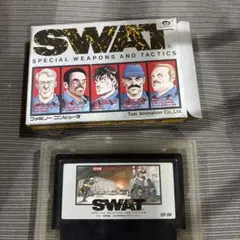 ファミコンソフト　スワット　SWAT