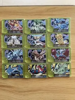 ポケモンフレンダ　あたりキャンペーン全12枚セット