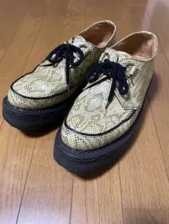 極美品✨ ジョージコックス ギブソン ハラコ レオパード柄 白 黒 23cm 2025年最新】ジョージコックス レオパードの人気アイテム - メルカリ