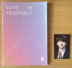 BTS バンタン　トレカ　LOVEYOURSELF ラブユアセルフ　公式 BTSグッズ フォト カード 7枚 セット トレカ 防弾少年団