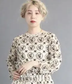 プープレ　すずらんブラウス