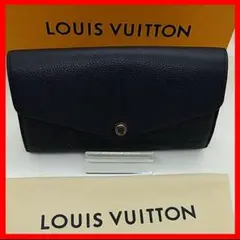 【美品】 ルイヴィトン モノグラム ポルトフォイユ サラ 長財布 二つ折り財布