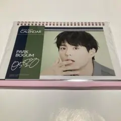 ラスト1点❣️パクソジュン 卓上カレンダー