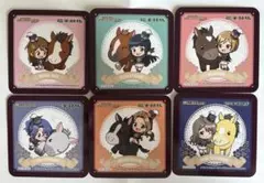 ミリオンライブ 岩手競馬コラボ 第2弾 コースター コンプリートセット