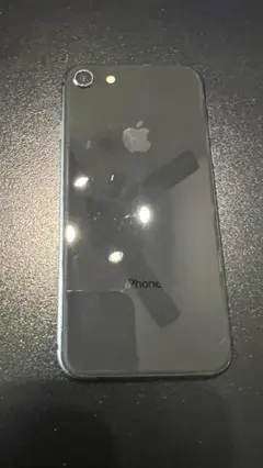 【最安値】iPhone 8 64GB スペースグレイ SIMフリー ブラック