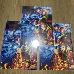 鬼滅の刃映画特典 3枚