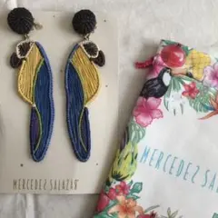 美品 ロンハーマン MERCEDES SALAZAR イヤリング