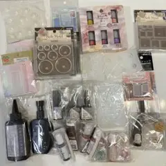 レジン用品セット モールド・着色剤 宝石の雫