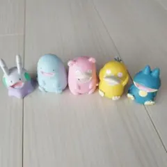 ポケモン フィギュアセット 5種