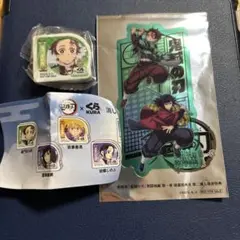 鬼滅の刃 くら寿司コラボ消しゴムと劇場版入場者特典