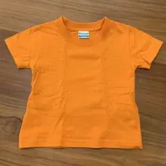 UnitedAthle オレンジ Tシャツ 5001-02 ２枚セット♡