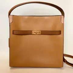 ☆トリーバーチ☆ レザー リーラジウィル 2way ハンド ショルダーバッグ