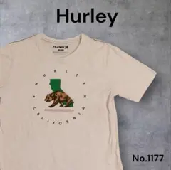 Hurley California Bear サーフ Tシャツ ホワイト
