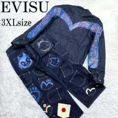 2025年最新】evisu デニムジャケット 大黒の人気アイテム - メルカリ