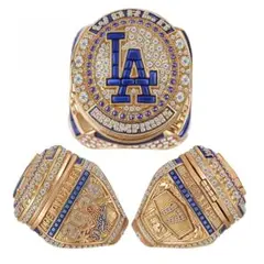 新品 MLB ドジャース 大谷選手 チャンピオンリング 指輪 /9/ 2024