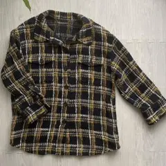 【 美品 】Mila Owen/ツィードジャケット