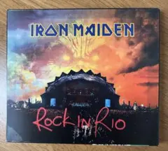 IRON MAIDEN Rock in Rio 2CD