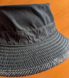 未使用品♡ エルメス H刺繍 カシミヤ ハット 帽子 HERMES