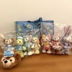 バケーションパッケージ　カラフルハピネス　ポージープラッシー　７体セット