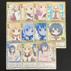プレメモ ゆるゆり 大室櫻子 古谷向日葵 11枚セット