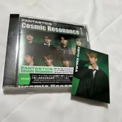 FANTASTICS Cosmic Resonance CD トレカ 木村慧人