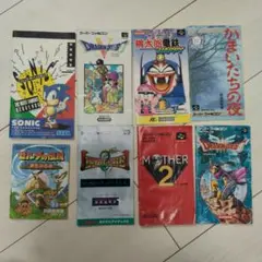 ゲーム　取扱説明書のみ　15点　限界　値下げあり